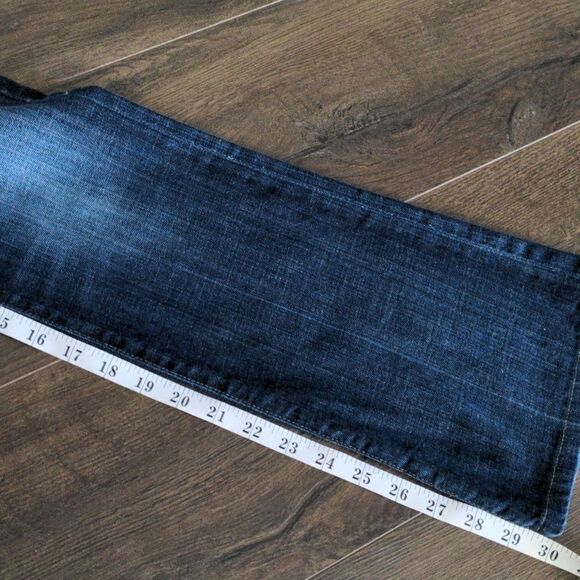 Joe's Jeans Visionaire Bootcut Jeans Dark Wash size 25 - Picture 8 of 9
